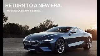 BMW Concept 8 Series  