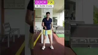 Water Bottle Inside #golfer #golfswing #golftips