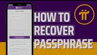 How to Recover Pi Wallet Passphrase|Pi wallet Passphrase recovery|!Pi latest update! Pi mainnet