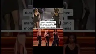 Who did it better? Whitney Houston & Mariah Carey or Dua Lipa & Megan Thee Stallion