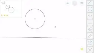 Euclidea 13.9 (Nu 9) Solution 7L walkthrough