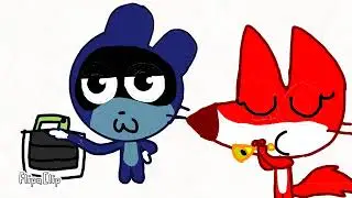 When squirrel isn't homepango and friends