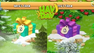 Hay Day Greg's Holiday Calendar Boxes 5 & 6🎁❄️