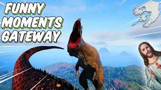 The Isle Gateway FUNNY MOMENTS | Stress Test Edition