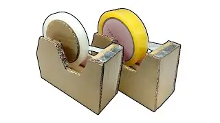 Membuat Alat Pemotong Isolasi | DIY Tape Dispenser