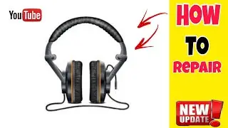 How to Repair HeadPhone | DIY Project | Tech Tips