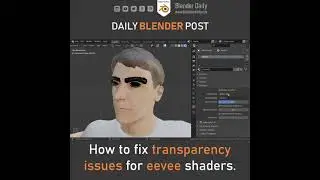 Fix Transparency Issues in Eevee (Blender) 