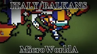 How to build the world in Minecraft! Part 24: Italy and the Balkans
