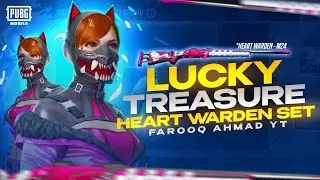 Lucky Treasure for Heart Warden Set | 🔥 PUBG MOBILE 🔥