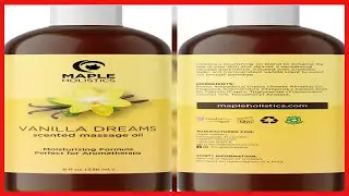 Sensual Massage Oil with Vanilla Fragrance - Irresistible Full Body Massage Oil with Vanilla