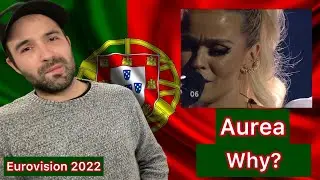 Reaction 🇵🇹: Aurea - Why? (Festival da Canção 2022)