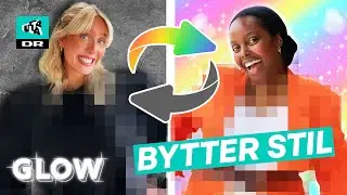 Tine og Fadumo bestemmer hinandens tøj