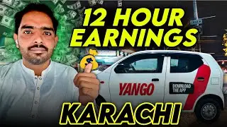 12 hours Earnings in YANGo karachi