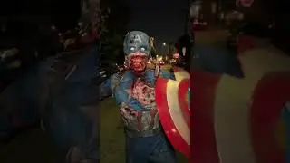 Zombie Captain America- Halloween 2022  