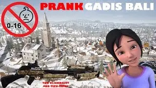 PUBG Mobile ► Jahilin Gadis Bali Pake Crossbow (PRANK BALI GIRL)