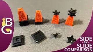 Black Gold AKA Giganten — Side-by-Slide Comparison 👥