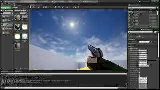 Low Poly FPS Test