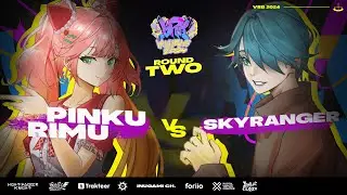 【#VRB2024】VIRTUAL RAP BATTLE 2024 - ROUND 2 ARENA 4 @PinkuRimu  VS  @skyranger