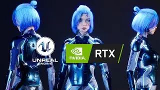Unreal Engine 5 Cyberpunk Character 4k