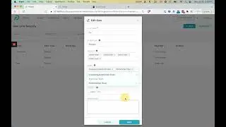 Implementing Presets Data Access Roles in Cube