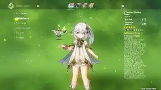 [Genshin Impact ITA] Analisi day 1 Nahida - BUILD 