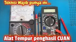 Fungsi dan kegunaan Multitester di servis HP