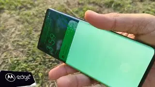 Moto Edge Plus Exposed to Fire Heat - Green Line on Screen Revealed!