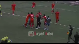 لقطات لم تذاع .. المشادة الكاملة بين جنش واحمد رفعت لاعبا فيوتشر