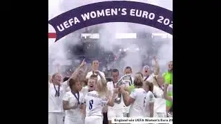 They've DONE IT! The Lionesses win Euro 2022 | HELLO!