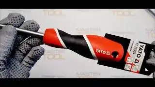 Отвёртка крестовая РН2 х 100 мм Yato YT-25929