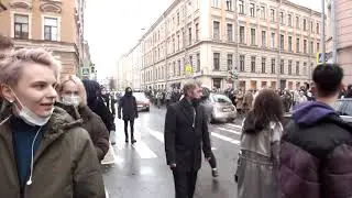 За свободу Навального   21 апреля 2021