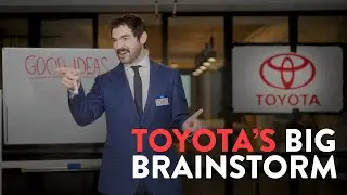 Toyota's Big Brainstorm