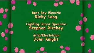 Dance with Barney DVD 2013 Re Mordernized End Credits