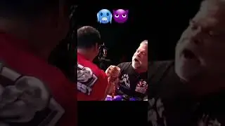 Coldest moment 🥶😈 ДЖОН БРЕЗНК VS КАДЫРГАЛИ ОНГАРБАЕВ 💪🔥 ARM WRESTLING ❤ 