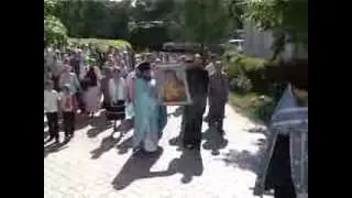 Прибытие в Дубну иконы Божией Матери 