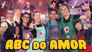 ABC do Amor 🤟🤟Gato Galactico | Música Especial Língua de Sinais