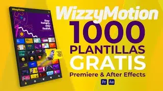 1000 Plantillas Gratis para Premiere Pro & After Effects