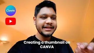 How to create YouTube thumbnail on Canva (Tutorial)