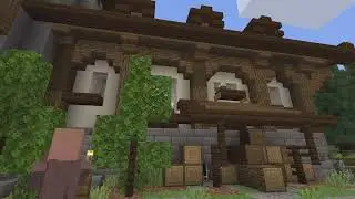 Minecraft Exploring Gendry's Tavern