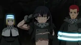 Tamaki's Butt gets Groped ~ Fire Force Season 2