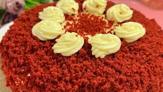 Торт «КРАСНЫЙ БАРХАТ» мой любимый торт!