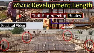 What is Development Length II A Critical factor in Concrete Structure you need to know