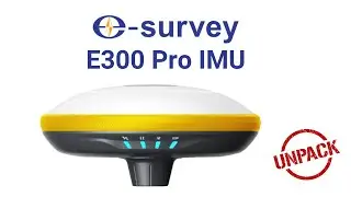 E-Survey E300 Pro приемнигына распаковка