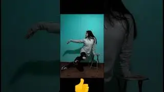 Fotografías fashion con una silla