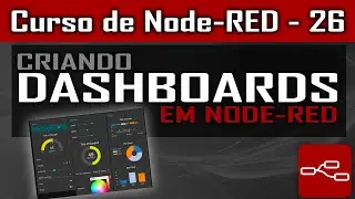 Dashboard em Node-RED 