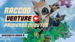 RACCOO VENTURE Primeros minutos de este asombroso Plataformero | Gameplay Nyanllex