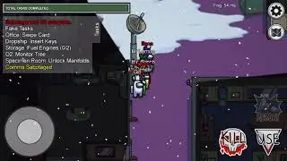 Just 1 1/4 rounds of Among us