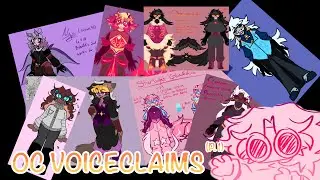 Character Voice claims || (part 1?)