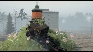 Spintires: MudRunnerКарта «Kavkazik 1»Автор: -=Minus=-