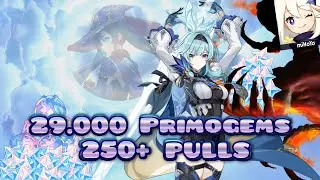 29.000 Primogems to free my wife | Genshin Impact